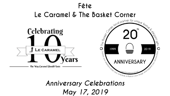 Celebrate With Us!