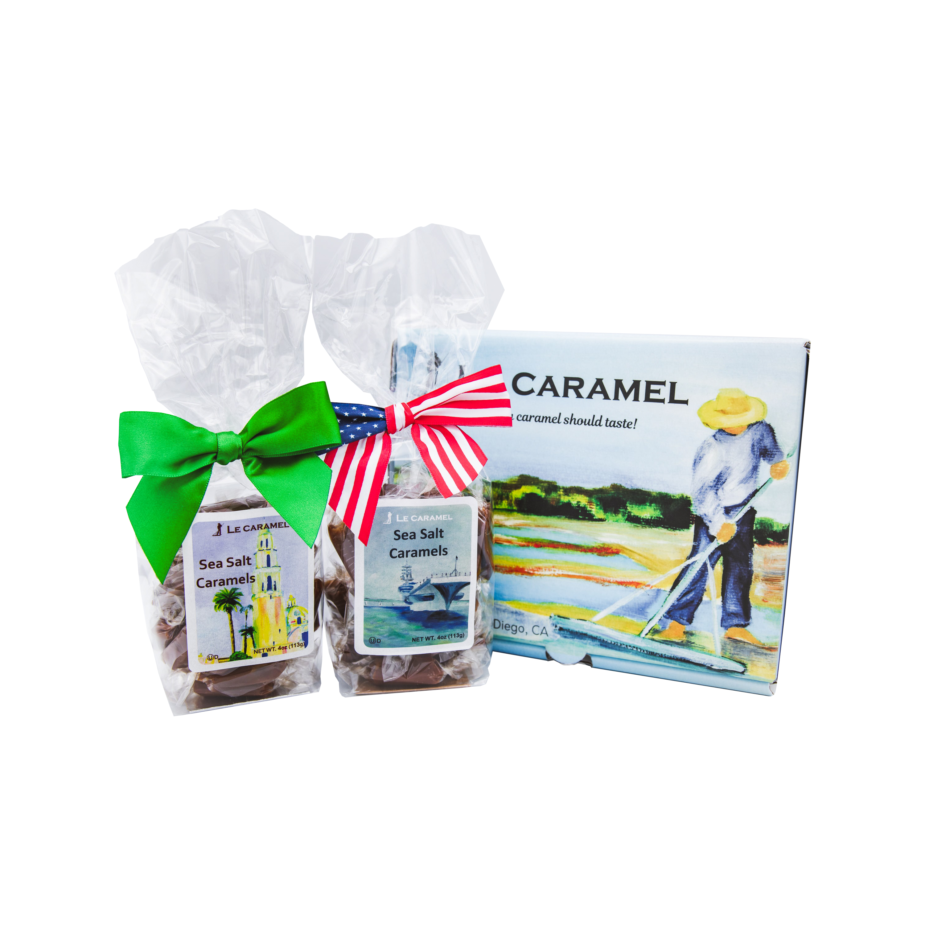 Petit Le Caramel Gift Boxes