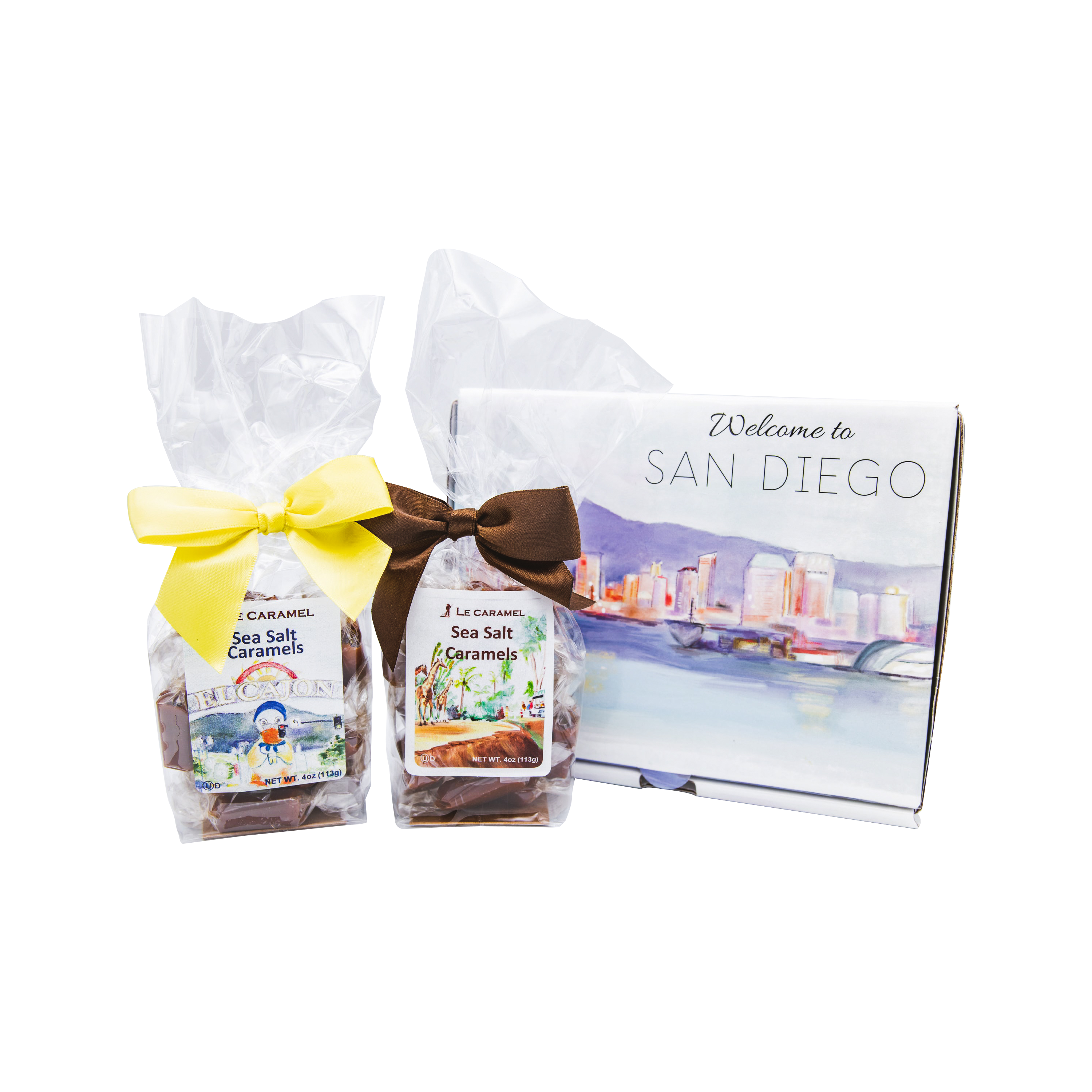 Petit Le Caramel Gift Boxes