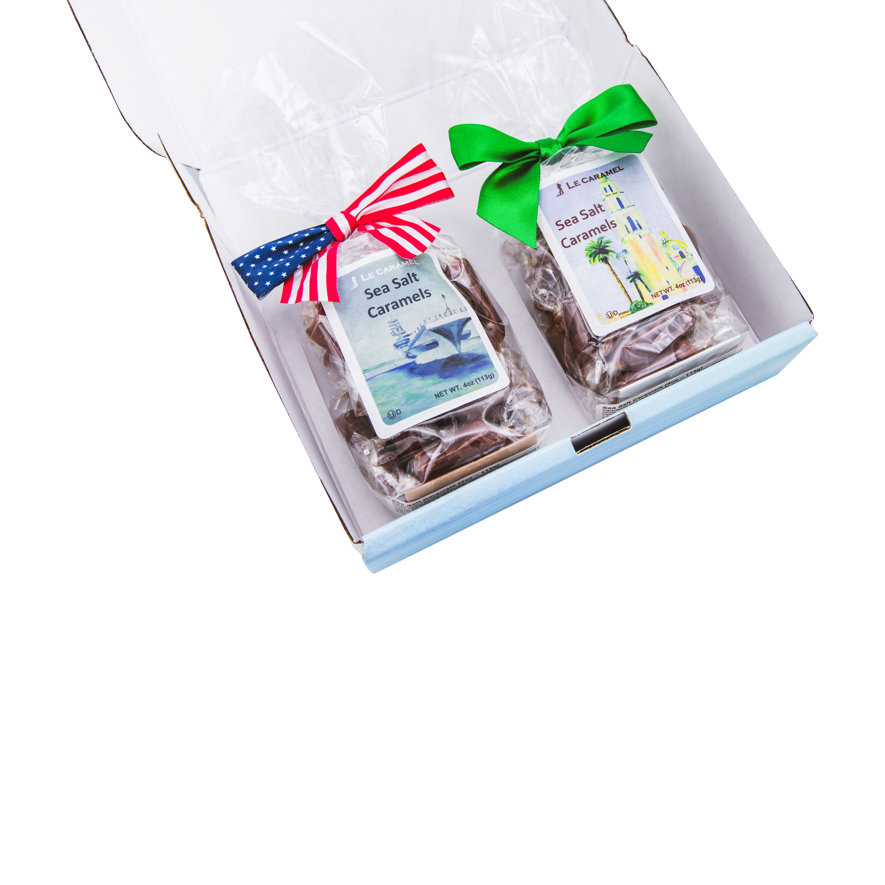 Petit Le Caramel Gift Boxes