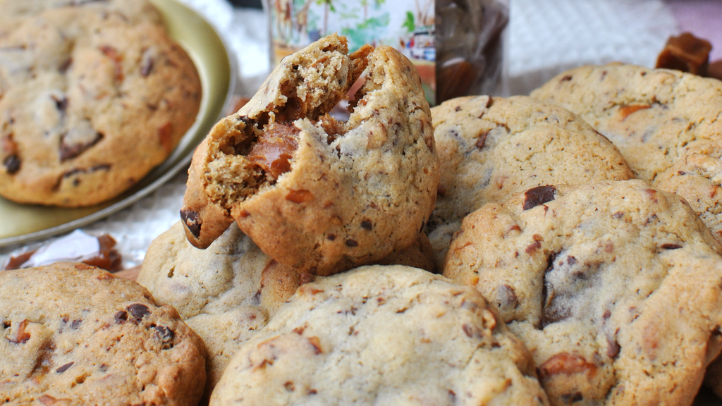 Pretzel Cookies