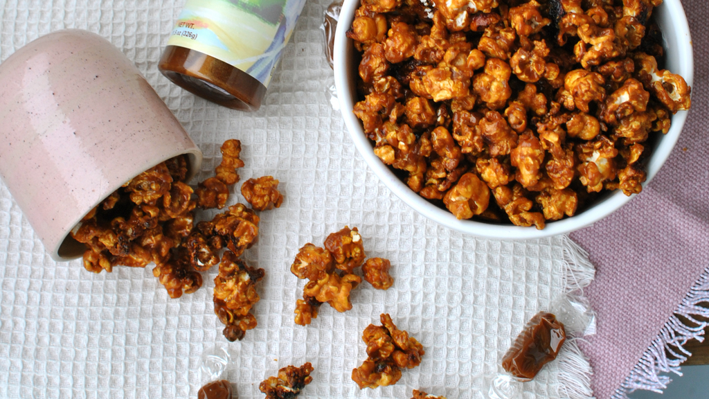 Caramel Popcorn