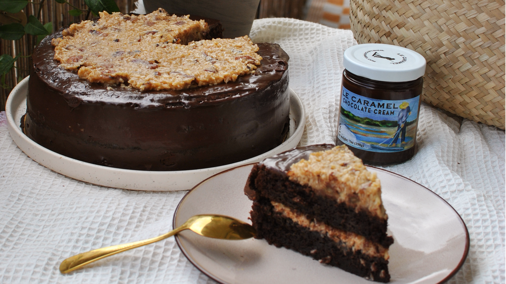 German Chocolate Cake